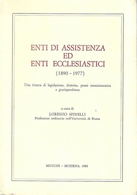Fürsorgeeinrichtungen und kirchliche Körperschaften (1890-1977). Eine Suche nach Gesetzgebung