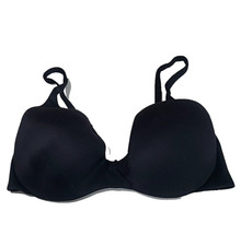 Victoria's Secret Body by Victoria Black Padded Full Figure Bra SZ 36D