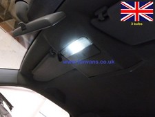 VW T5.1 T5 Transporter 3 LED Interior Bulbs xenon no flicker CANBUS 2003-2015