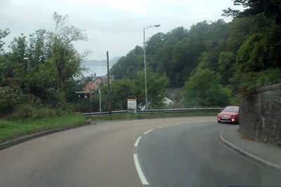 Photo 6x4 A85 dropping down into Oban Oban/NM8630  c2015