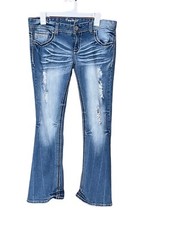 Amethyst Jeans Size 11 Flares