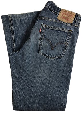 パンツ Levi's 527 LOW BOOT CUT W34 flare grunge LEVI'S 527 100% Cotton Low Boot Cut 34x30 Men's Altered Jeans