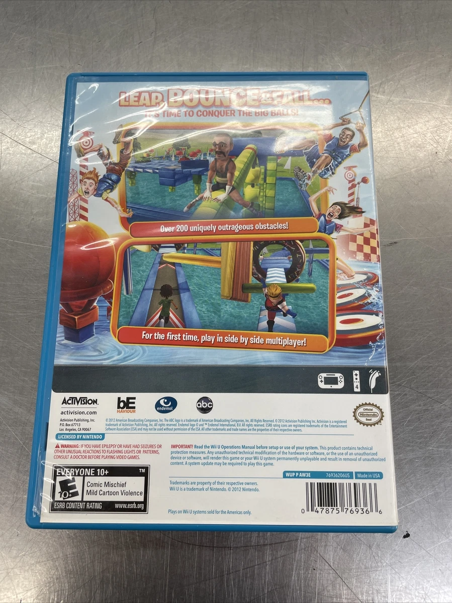 Wipeout 3 wii u 2025