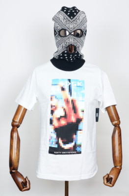 Dgk Skateboards T-Shirt Tee Toss it Up White in S Dirty Ghetto Kids