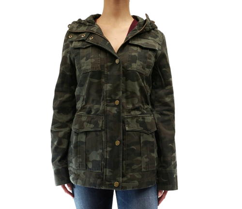 lucky camo jacket