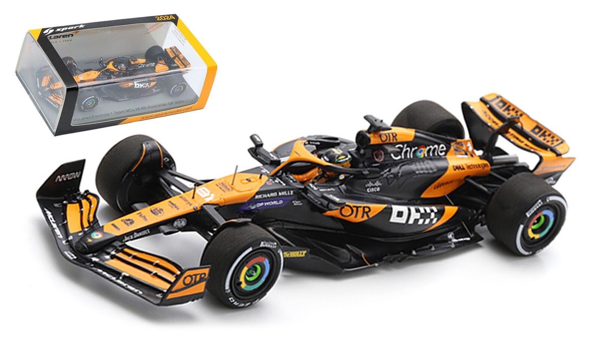 spark 1/43 マクラーレン　オスカー・ピアストリ　オーストラリアGP 3 / マクラーレン|1/43スケールスパーク 1/43スケール