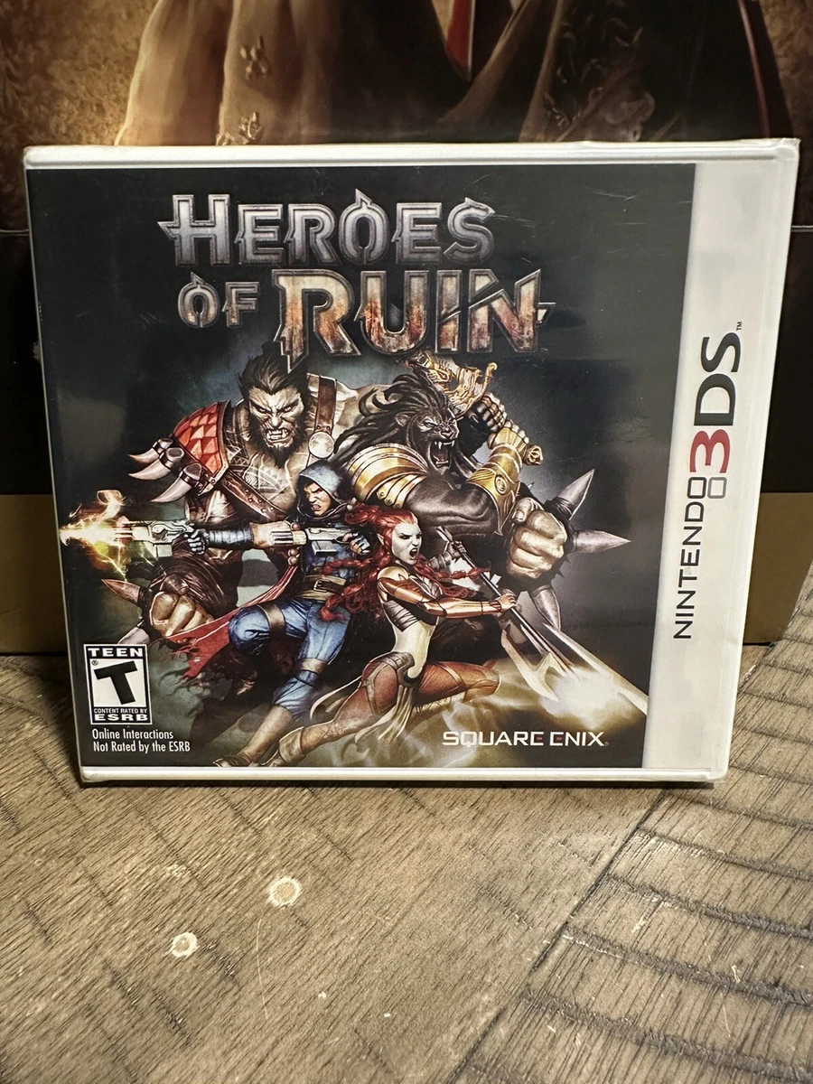 Nintendo 3DS Heroes of Ruin Video Games for sale | eBay