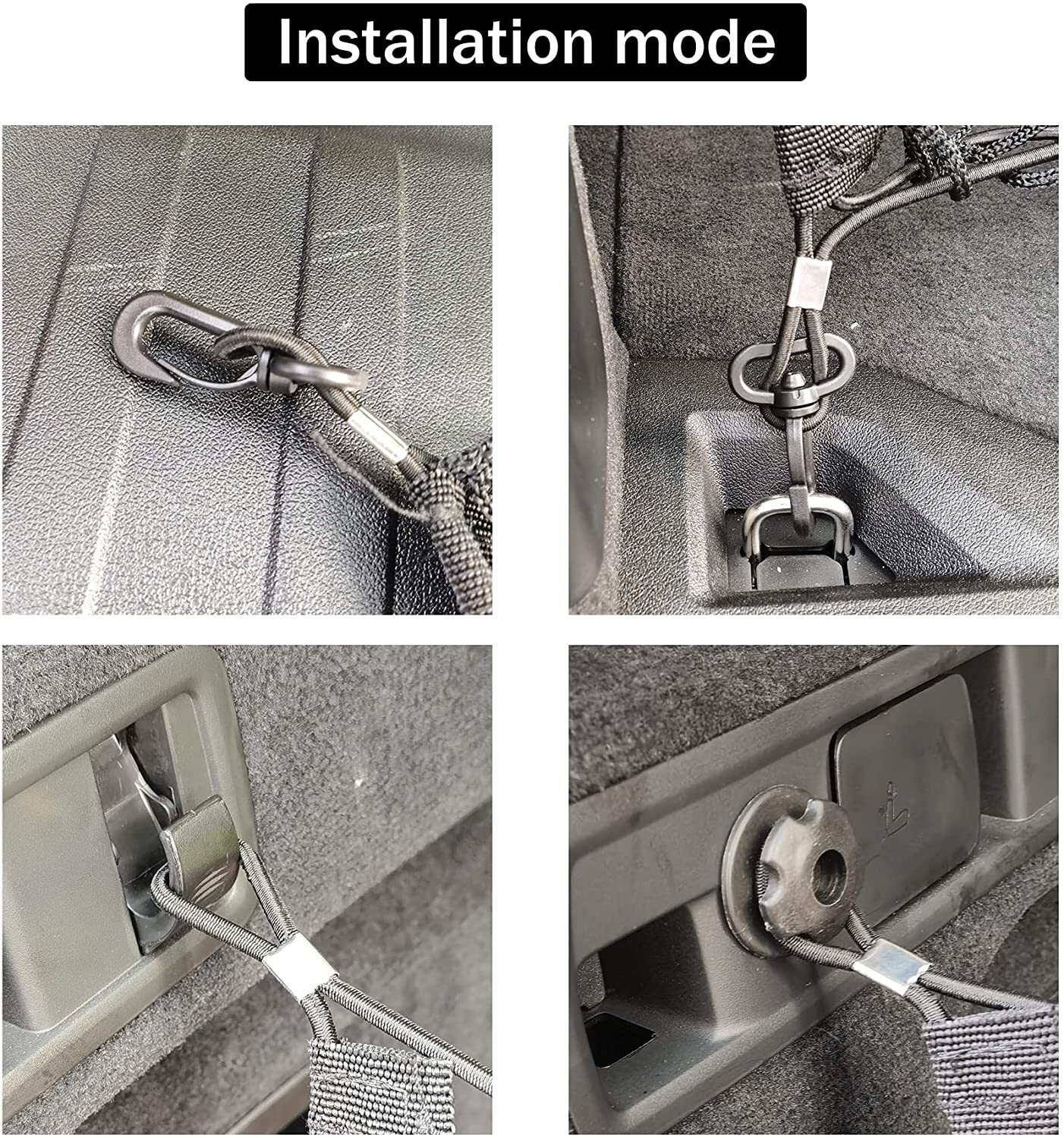 New Car Trunk Organizer Mesh Storage Cargo Net for SUBARU OUTBACK 2000-2025 US