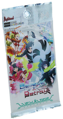 luck and logic booster box Spirit & Signal & 20 Packs & 14 Parallel Cards Per Box Toys New abilities introduced for referencing field position and trapping your opponents Luck & Logic Believe &
