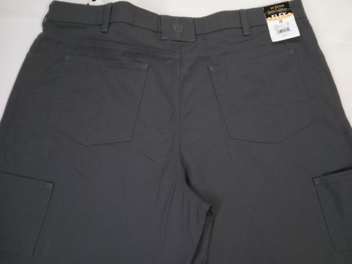 NOBLE OUTFITTERS Shorts Women's Size 20 Gray Cargo Canvas Stretch Flex UPF 50+ - Picture 5 of 9
