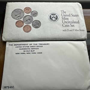 us mint coin sets. Various Years