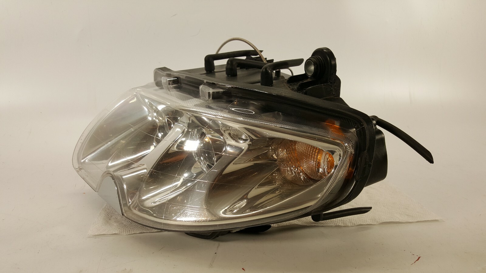 2004-2008 MASERATI QUATTROPORTE HEADLIGHT DRIVER LEFT LAMP HID XENON 04-08 OEM