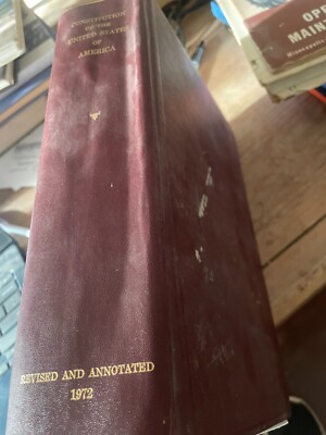 the constitution of the united states of america analysis and interpretation 197