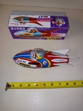 Tin Torpedo Boat rocket Working 