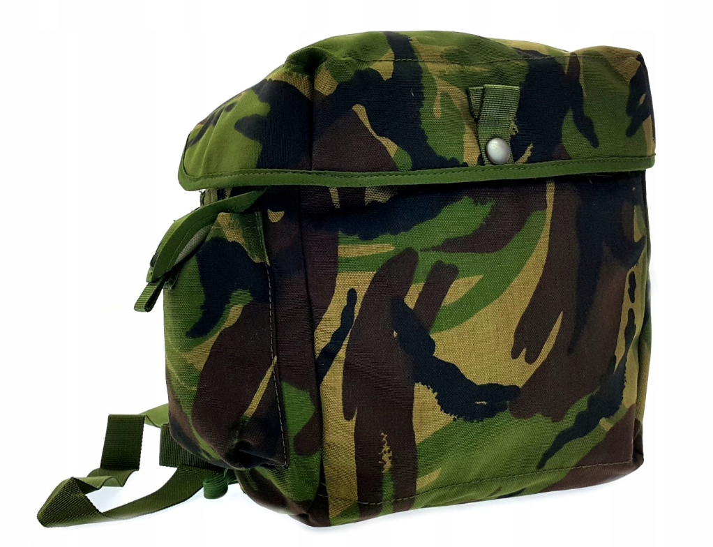 Genuine British Army S10 S6 Gas Mask Bag DPM Camo Haversack