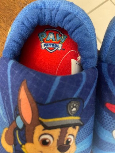 SIZE 7-8 NEWBORN Nickelodeon Paw Patrol Boys and girls plush slip on INFANT - Picture 5 of 9