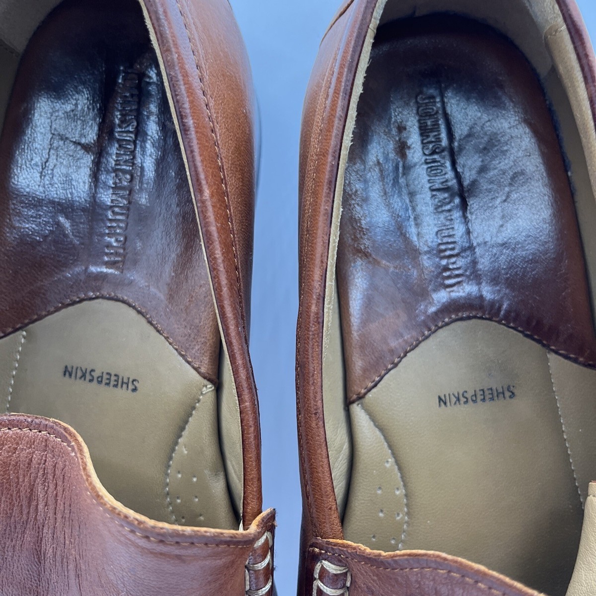 品質保証，新品】 ジョンストン＆マーフィー CRESSWELLVEN 20-8470