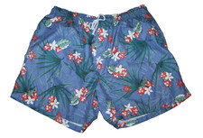 Islander Swim Trunks Board Shorts Lined Multi Colored Men's Size 2XL, EUC