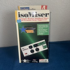 Tripp Lite Isomiser 4 outlet power strip used with timer 4