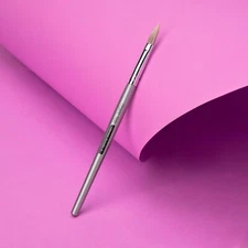 Pincel Genius #6 Cerdas Naturales Organic nails