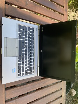 HP Elitebook 8470p, Intel Core i5-3340M 2,7 GHz, 8 GB RAM, 240 GB SSD, 14 Zoll