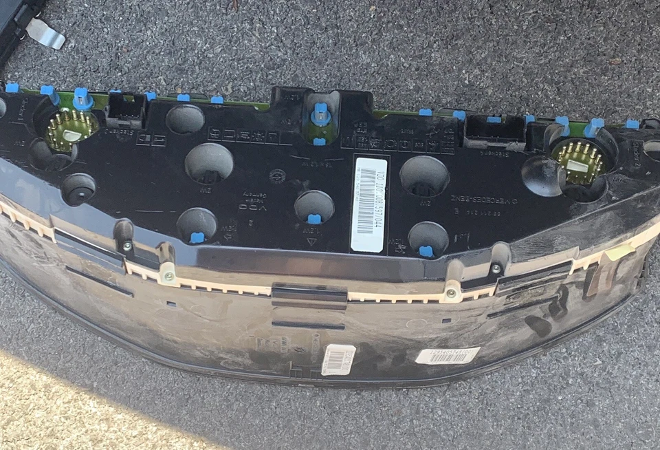 Cuadro de instrumentos velocímetro 93-95 Mercedes R129 SL500 500SL fabricante de equipos originales Foto 2 de 3