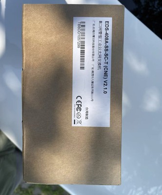 MOXA Ethernet Switch EDS-408A-SS-SC-T New Expedited Shipping  #D7