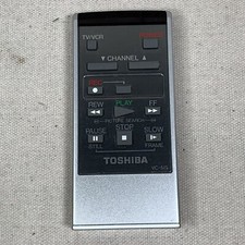 Genuine Toshiba VC-51S TV VCR Remote Control for Toshiba M-5300 VCR TESTED
