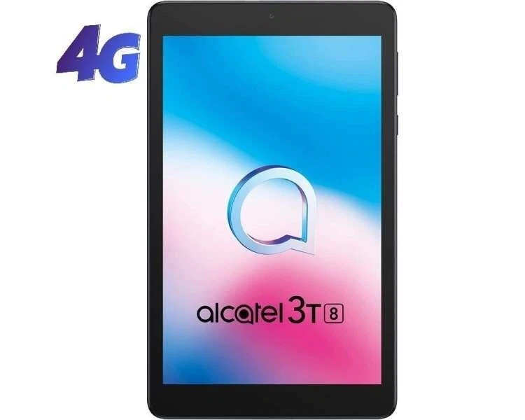 Alcatel 3T 8.0'' 32GB 2GB WiFi 4G Android Tablet Unlocked UK   - Image 3 of 4