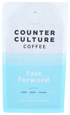Counter Culture Fast Forward Organic Whole Bean Coffee