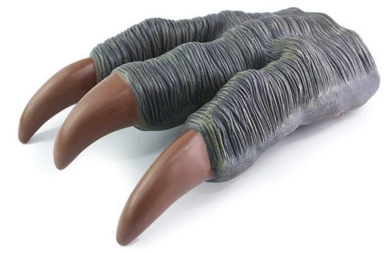 1pc Halloween  Dinosaurs Claws Pretending Toys Rubber Gloves - Image 3 of 4