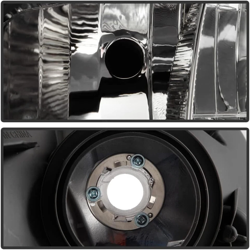 Faróis de halogênio preto esquerda+direita Ford Transit 150 250 350 2015-2023 - Imagem 4 de 4