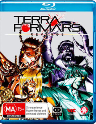 Terra Formars Revenge Season 2 New Cult Blu Ray 2 Disc Set Ben Diskin Ebay
