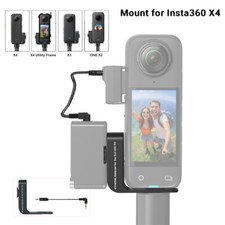 Cold Shoe Extension Bracket Mount For Insta360 X4/X3/X2 Compatible DJI Mic 2