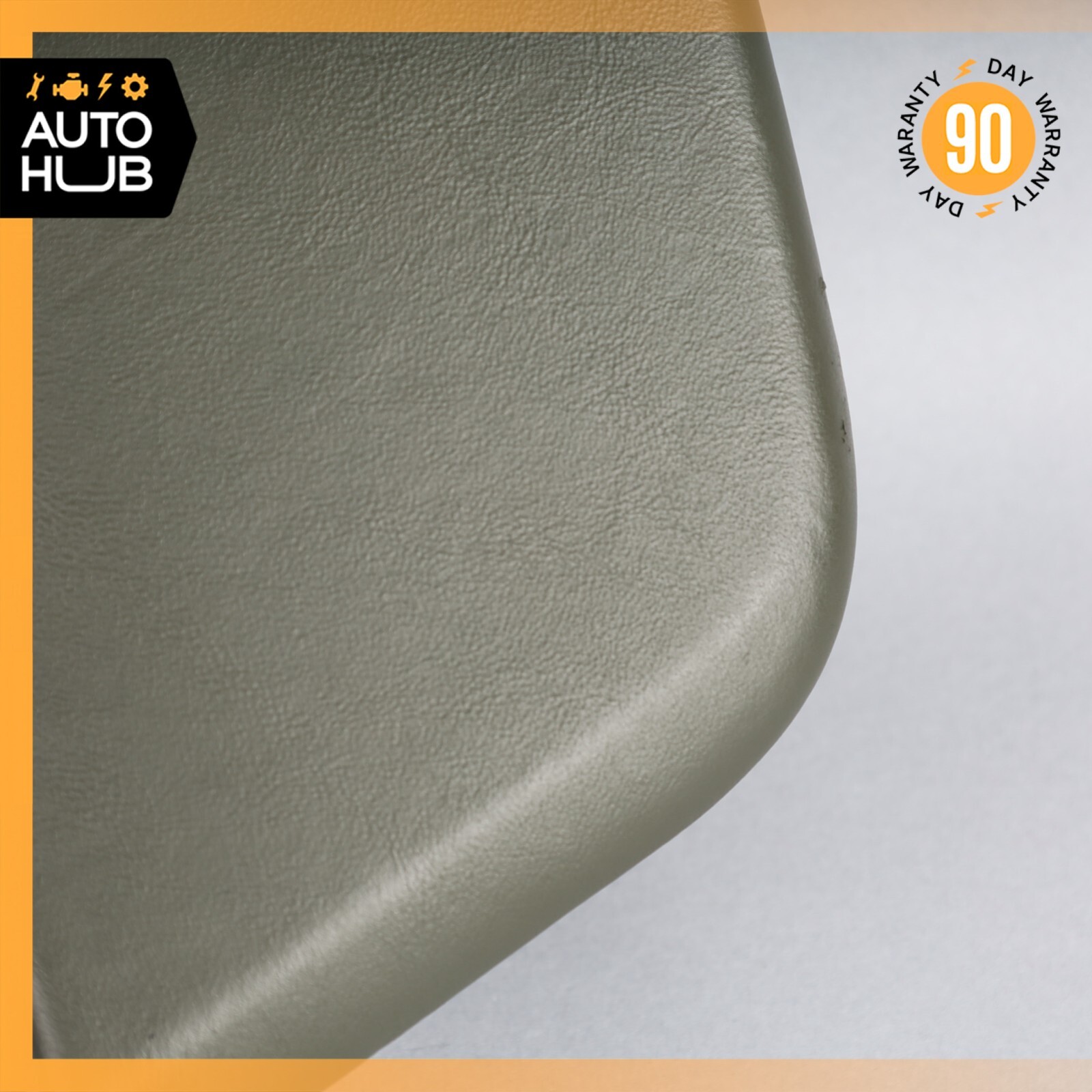 03-10 Bentley Continental GT GTC Front Left Driver Side Seat Cover Trim OEM
