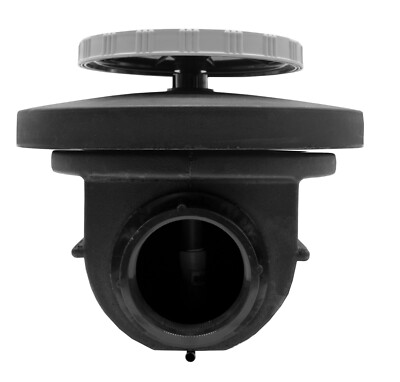 EasyPro EBD4A 4  Heavy Duty Bottom Drain with Air Diffuser