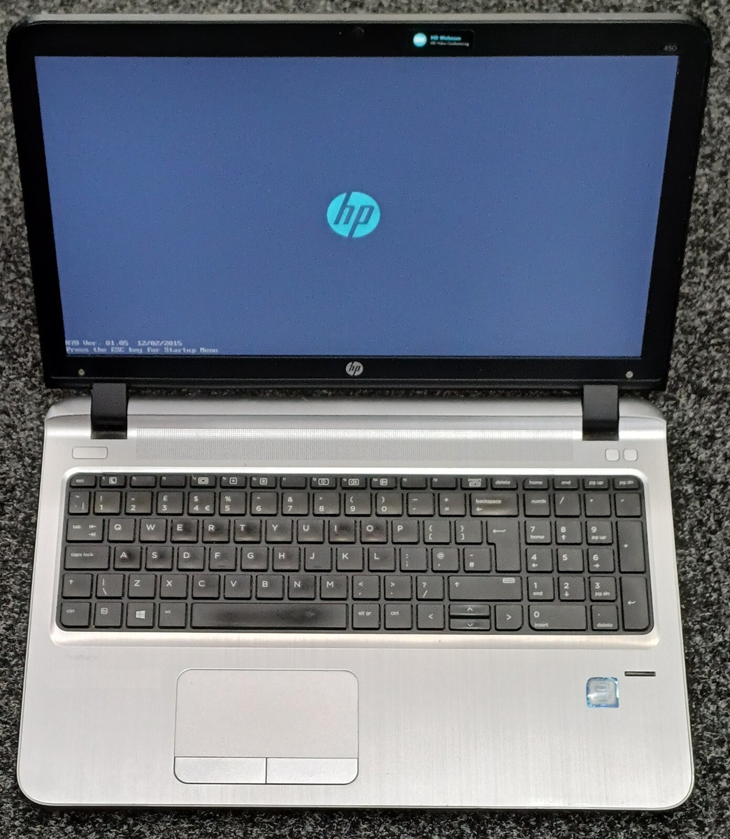 HP ProBook 450 G3 i3-6100U/4GB/500GB