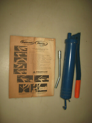 NEW MULTI-LOAD LEVER ACTION GREASE GUN , BALCRANK, part # 2272