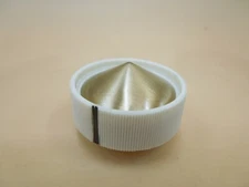 Vintage Plastic Tube Radio  Amp / TV Knob 1950-60's D shaft (QTY 10)
