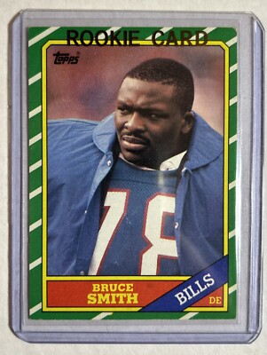 Bruce Smith 1986 Rookie Card | eBay