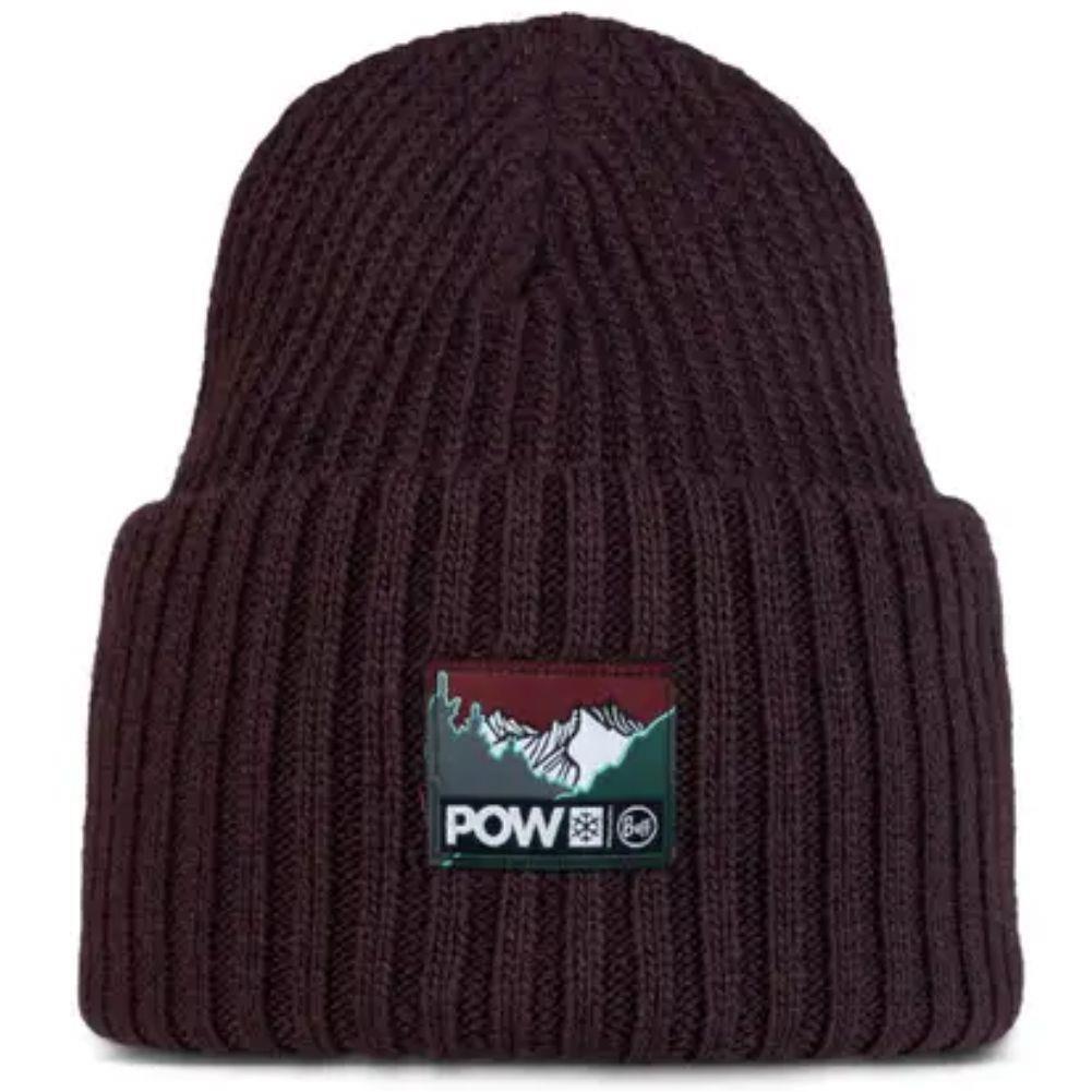 Warm Stylish Beanie Hat - Buff Knitted Beanie (Rutger Pow Shadow Purple Purple)