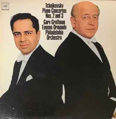LP Pyotr Ilyich Tchaikovsky - Gary Graffman , Eugene Ormandy , Piano Concertos