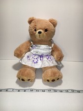 The Bear Factory 17 inch Plush Bear with Bear Factory Outfit 2001