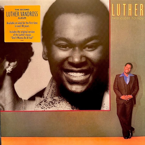 Luther Vandross ‎– This Close To You LP - Vinyl Album