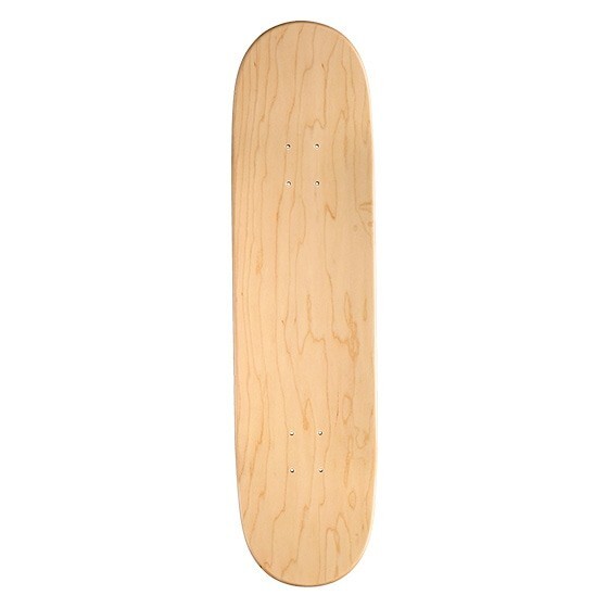 Studio Ghibli GBL Porco Rosso Skateboard Deck 8.0 in Canada Maple