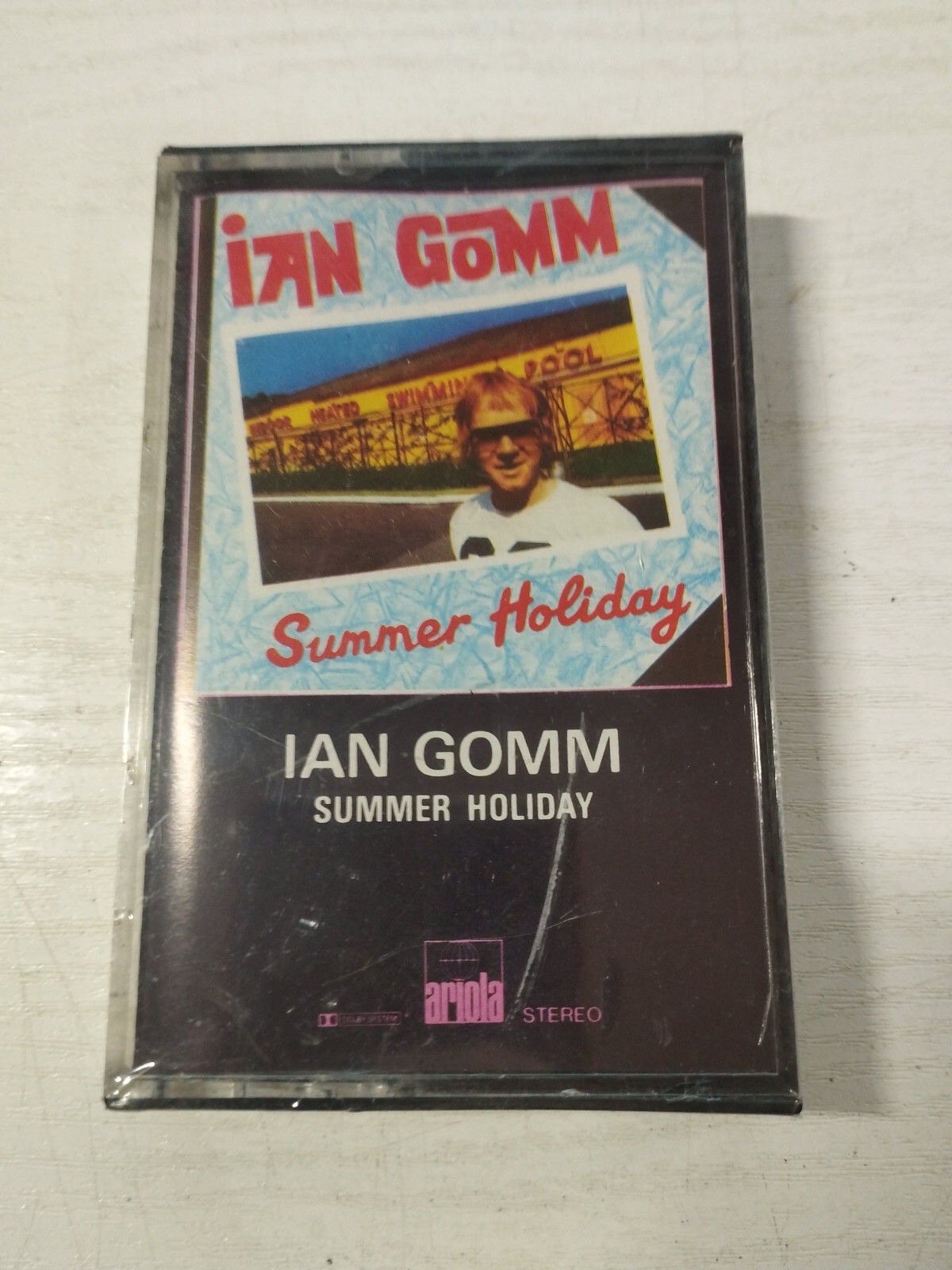 Ian Gomm Summer Holiday Ariola - New Tape Cassette