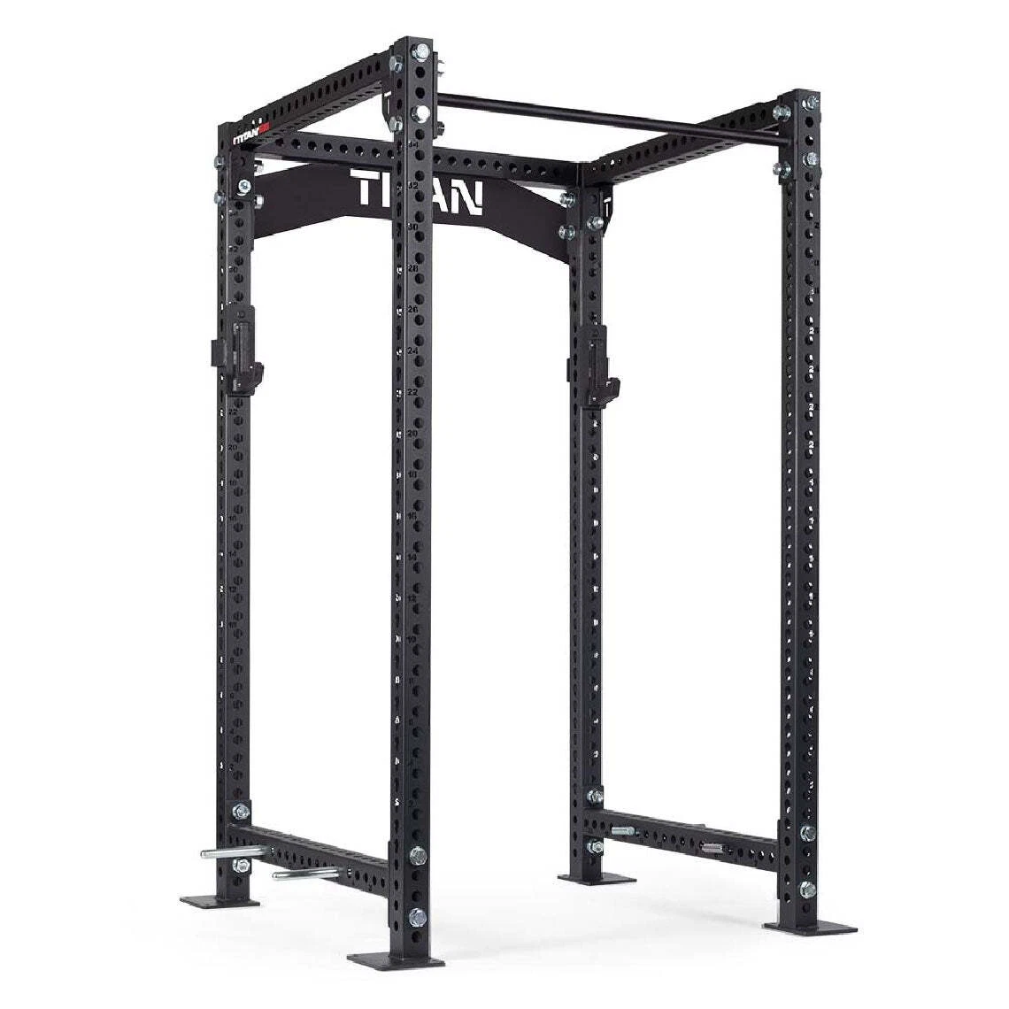 Power Rack Titan Fitness T-3 Noir Court - Support Barres Et Poids - 4400 Lb
