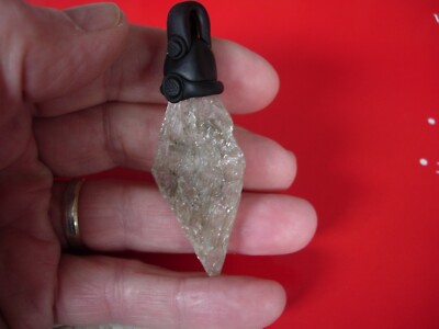 gypsum Isle of Wight pendant 2 by paul harrison eBay U.K. seller over 20 years