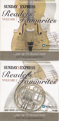 READERS' FAVOURITES ( SUNDAY EXPRESS Newspaper 2 CD Set )