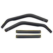 MINI COUNTRYMAN MK1 2011-2016 5-Door SUV Rain Wind Deflectors Guard Mission Air